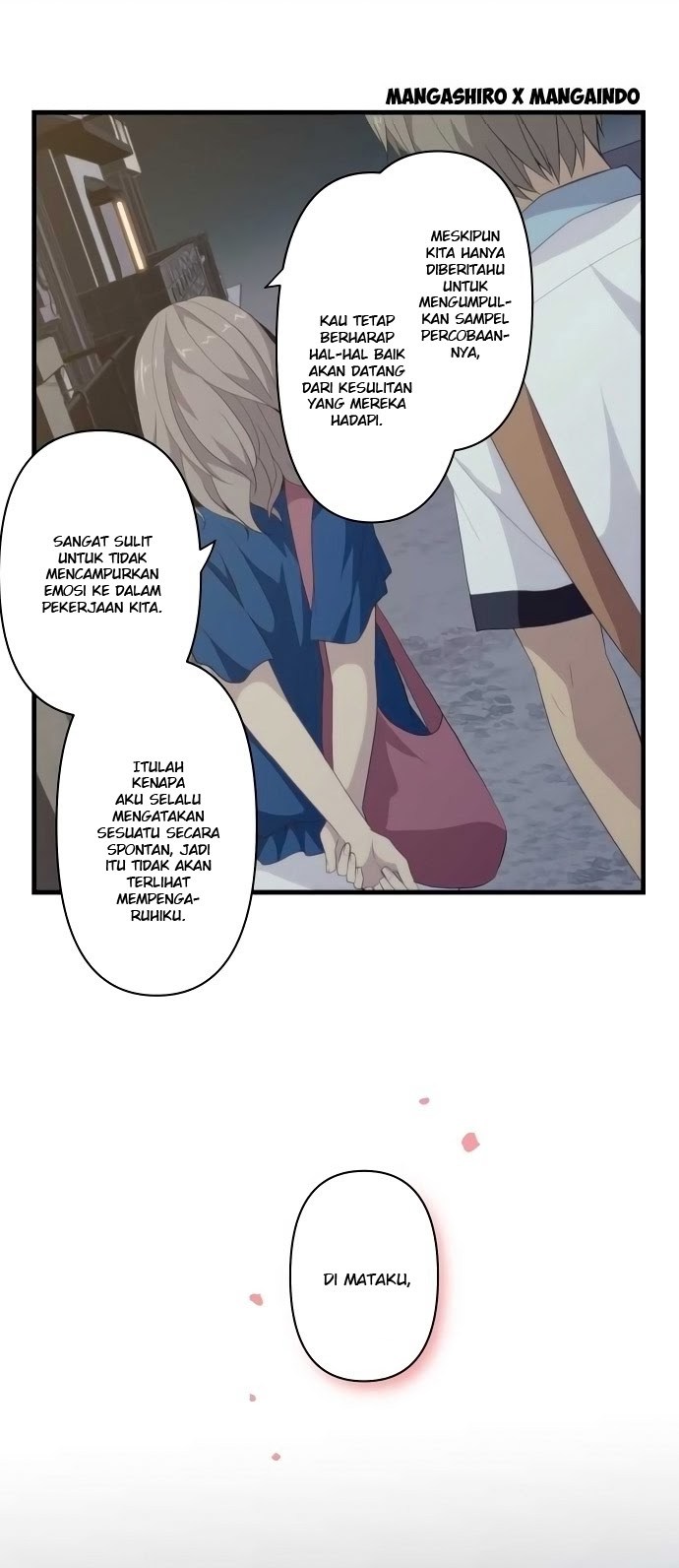 ReLife Chapter 110 Gambar 14